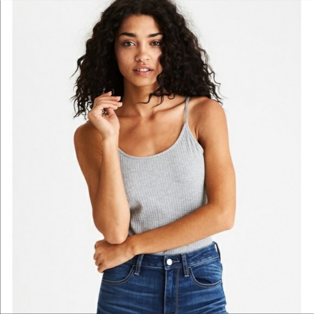 Ribbed Bodysuit
